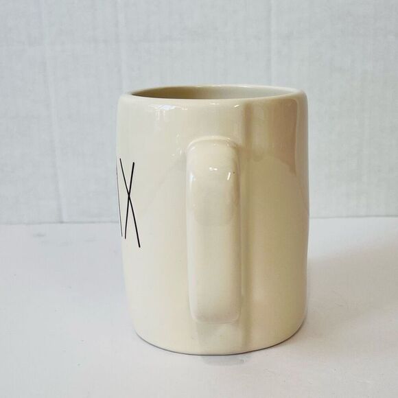Rae Dunn Relax Mug   EUC - Picture 4 of 5